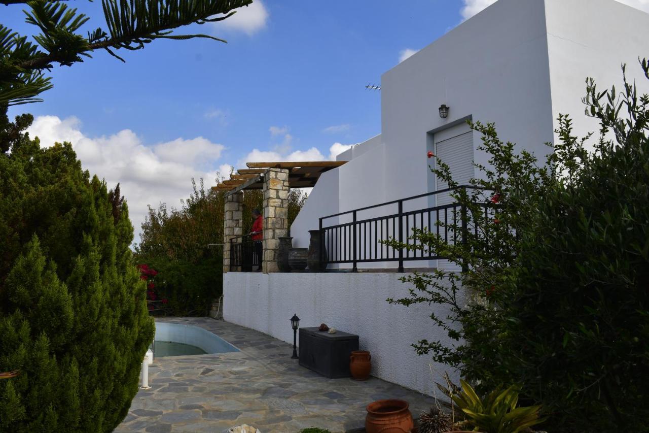 Gemuetliche Villa Mailin Priv. Pool Schoene Aussicht Skouloufia Екстер'єр фото