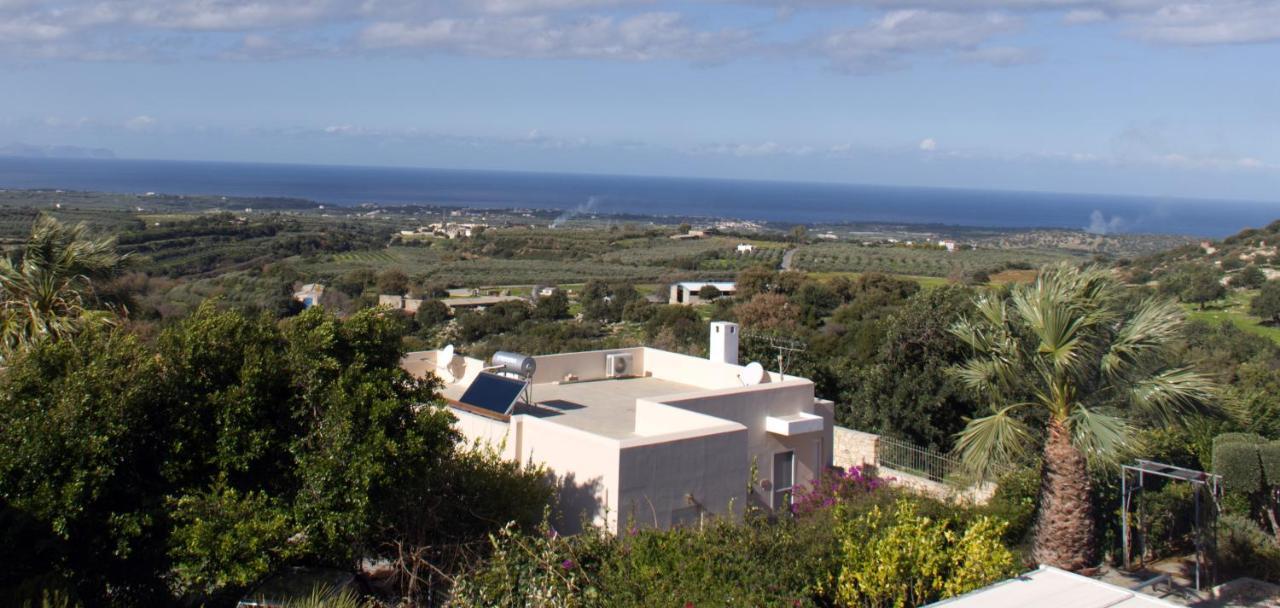 Gemuetliche Villa Mailin Priv. Pool Schoene Aussicht Skouloufia Екстер'єр фото