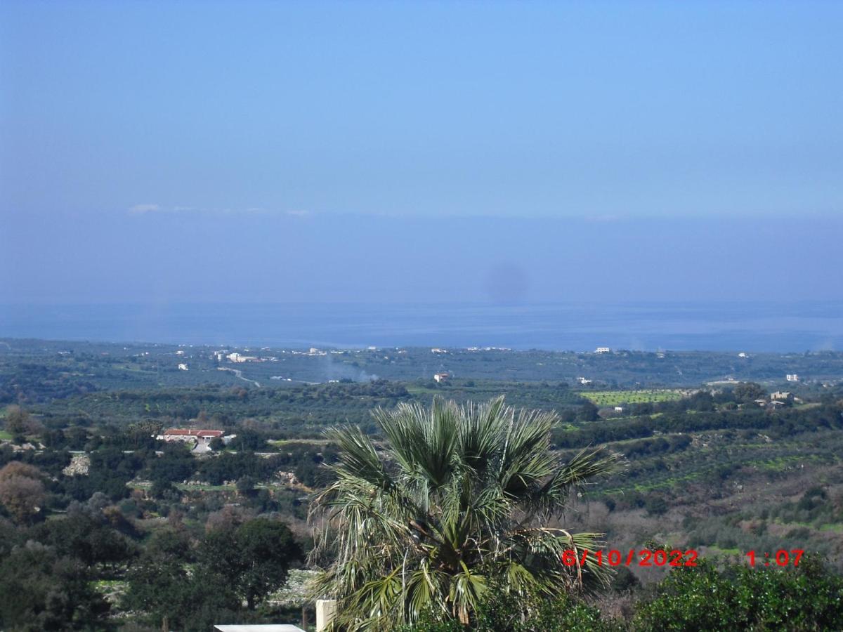 Gemuetliche Villa Mailin Priv. Pool Schoene Aussicht Skouloufia Екстер'єр фото