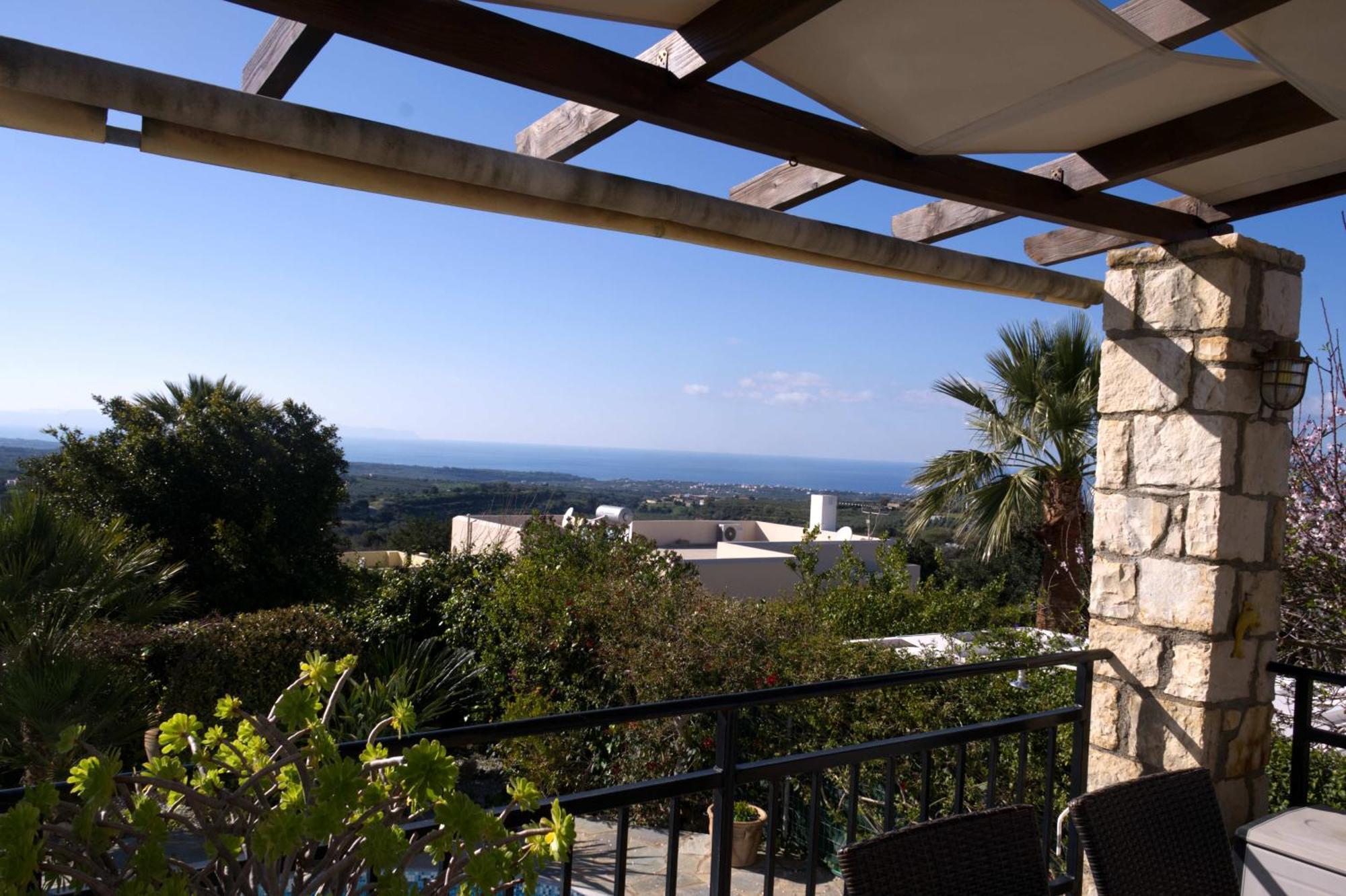 Gemuetliche Villa Mailin Priv. Pool Schoene Aussicht Skouloufia Екстер'єр фото
